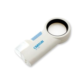 Carson Pro Series 9X MagniFlash High Powered Aspheric Lens LED Lighted Magnifier (CP-32)