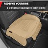 Motor Trend Seat Covers for Cars Trucks SUV, Faux Leather