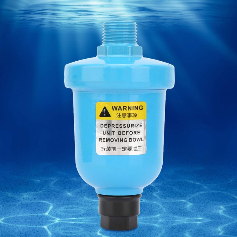 Auto Drain Valve, G1/2 1.0Mpa Automatic Drain Valve Die cast