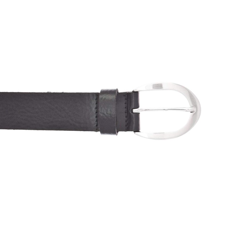 Vanzetti Leather Belt, black