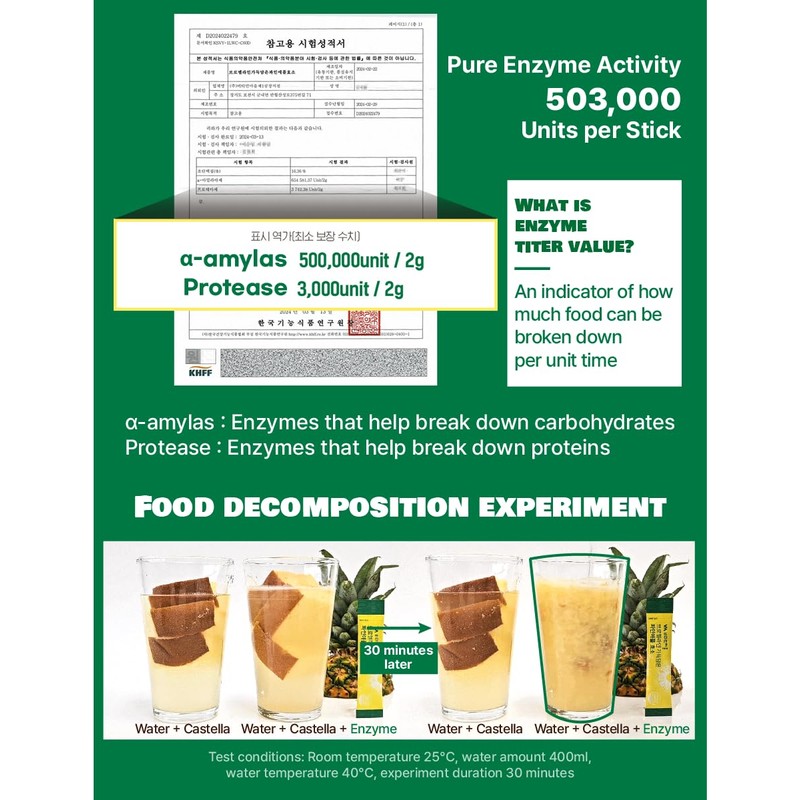 VA비타민마을 Pineapple Fermentation Enzymes 2g x 30ea