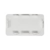 Plastic 2"x 3.5" Internal Vinyl Fencing End Caps (8)
