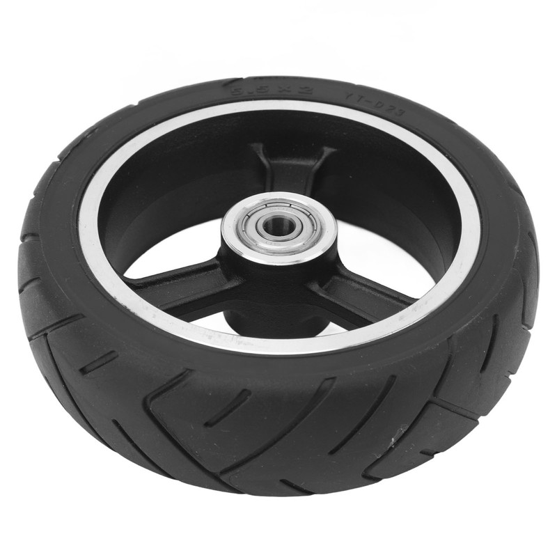 5.5x2 Electric Scooter Rear Tire Wheel with Aluminum Alloy Hub