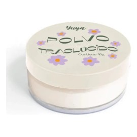 Polvo Fijador Traslúcido Yuya de Arroz | Acabado Natural 16g | Control de Brillo 12H | Cruelty Free 