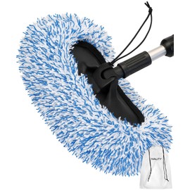 Ivality® Premium Car Wash Brush Cover – Gentle SB Wash Without Scratches – Extra Soft & Absorbent Brush Cover – For All Brushes Brush Cover SB Washing System, Brush Cover Wash Box