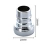 Universal Faucet Adapter Kit with Snap-On Design | 15/16”-27 Male