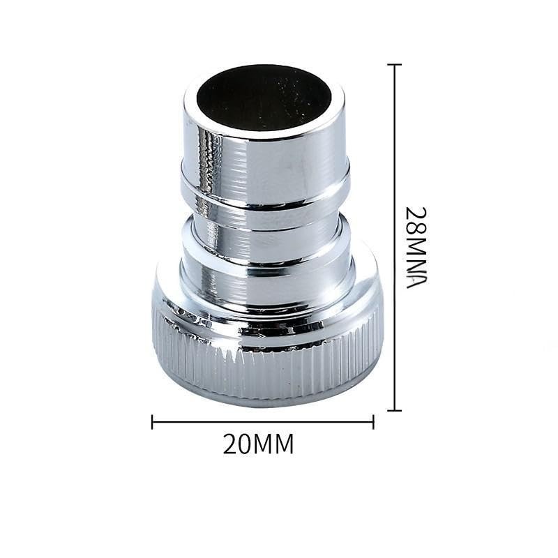 Universal Faucet Adapter Kit with Snap-On Design | 15/16”-27 Male