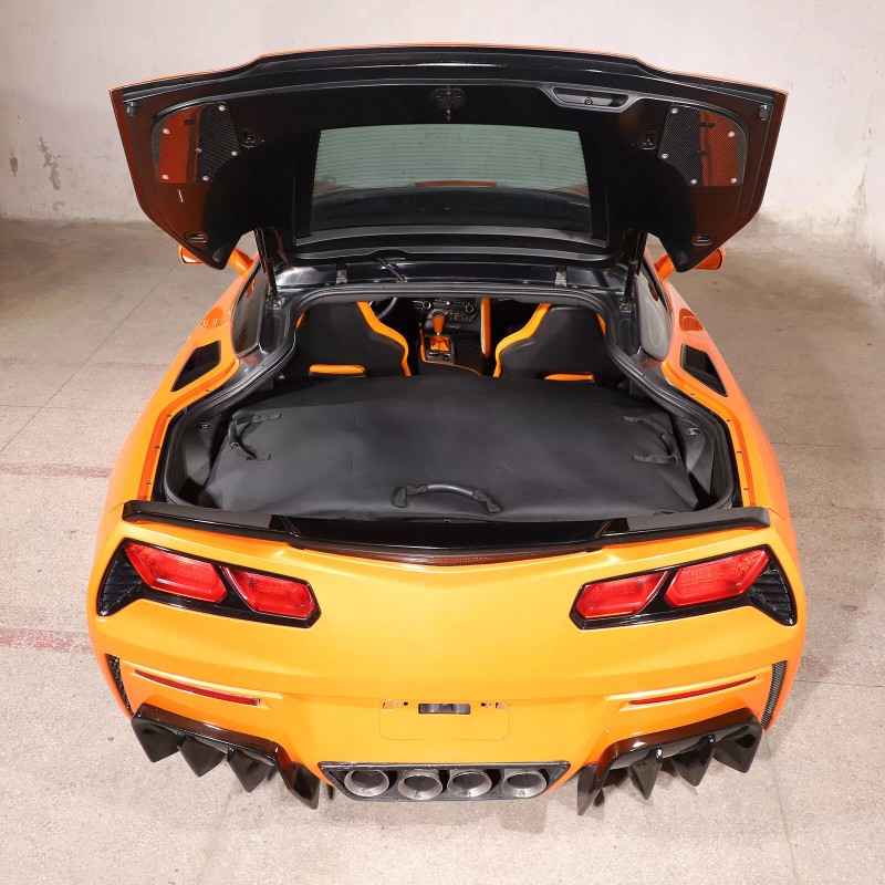 CSKT2022 Car Roof Panel Targa Storage Bag Trunk Mount Fits