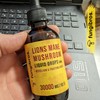 Lions Mane Mushroom Liquid Drops - 60ml, 30,000mg, High Strength
