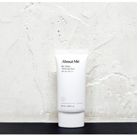 About Me Be Clean Tone Up Sun 50ml (SPF50+) / 어바웃미 비 클린 톤업 선 50ml(SPF50+)