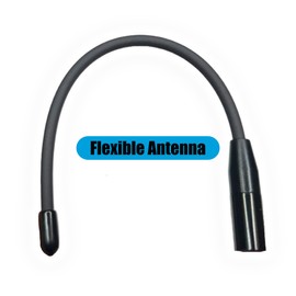 915MHz Soft Whip Antenna 10dBi Gain for LoRa Meshtastic 1PC | Long Range Omni SMA Male Connector