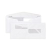 Blue Summit #10 Double Window Security Envelopes for ADP Payroll