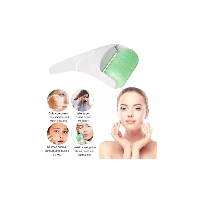 Molin Rodillo Facial Helioterapia Ice Roller Anti-arrugas Antiedad