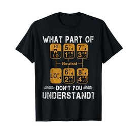 Truck Driver Gift 18 Speed Funny What Don't You Understand T-Shirt