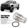 Fuel Injector Valve Plug 113073001 Stainless Steel Rust Proof Replacement
