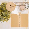 Beech Wood Book Binding Cradle with an Awl,Book Binding Kits