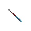 Top Med ETS Smokers Toothbrush Extra Hard (Red and Blue,