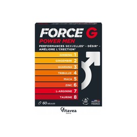 비타베아 G 파워 포스 남성 60정 Vitabea G Power Force Men 60 Tablets