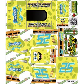 Small Addictions RC Wrap Addicts #25 SpongeBob MudBoss Wrap