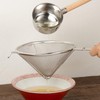 遠藤商事 TKG スープこし三角 21cm 外径×深さ(mm)210×105柄長(mm)140 三角型で汁が集中し便利に使える 錆に強いステンレス製で衛生的 シノア 業務用 BSN01021