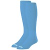 Baseball Socks 2 Pair (Small/Columbia Blue)