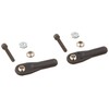 Du-Bro 2135 Swivel Ball Link With Hardware, 2-56 x 1/2