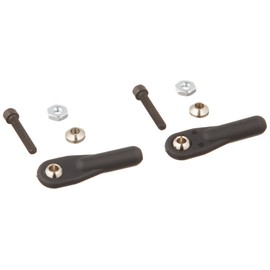 Du-Bro 2135 Swivel Ball Link With Hardware, 2-56 x 1/2 (2-Pack)