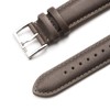 BEENING Genuine Leather Watch Strap Casual Calkskin Texture Men Women