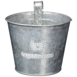 GREENHOUSE French Silver Tin with Hooks, Medium 3396-A