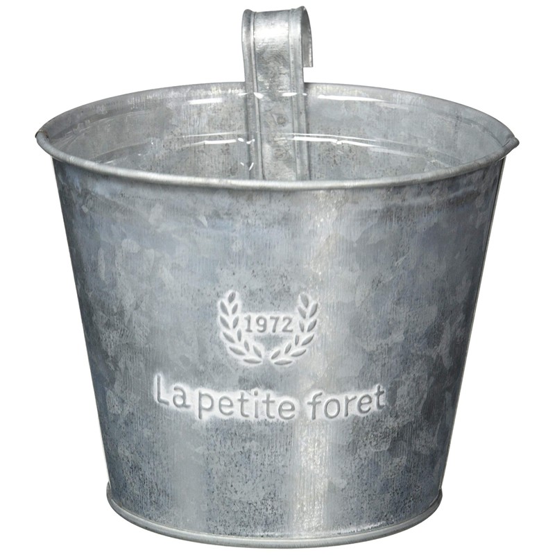 GREENHOUSE French Silver Tin with Hooks, Medium 3396-A