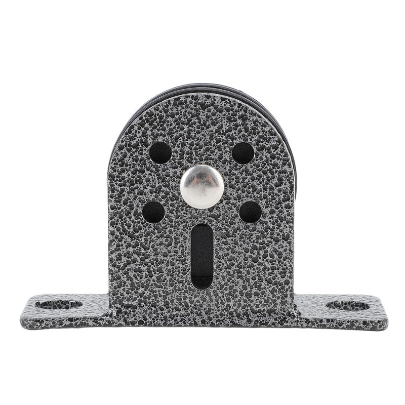 Wall Mount Pulley Wheel Iron Heavy Duty Traction Silent Fixed