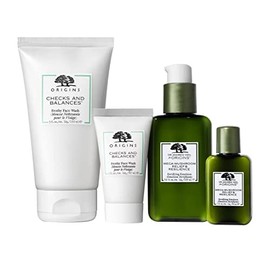 Origins Double the Fun Cleanser + Moisturizer for Home & Away Set