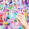 50pcs Fantasy Magic Potion Bottle Waterproof Decorative Sticker