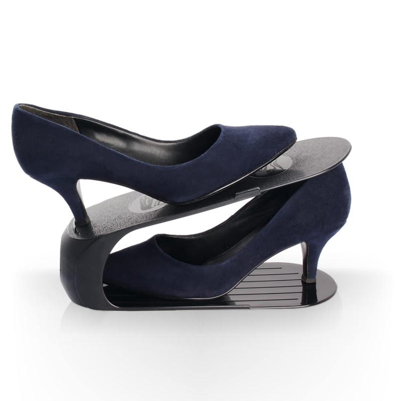 Stimo 12 x Shoe Stacker Shoe Organiser Shoes Space Saving