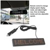 LED Matrix Panel Remote Control Programmable Scrolling LED Sign for