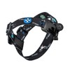TEHAUX Adjustable Action Camera Head Strap Mount for Hands POV