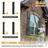 Glosaie Universal Gutter Cleaning Tools, Enhanced Leaf Blower Attachment