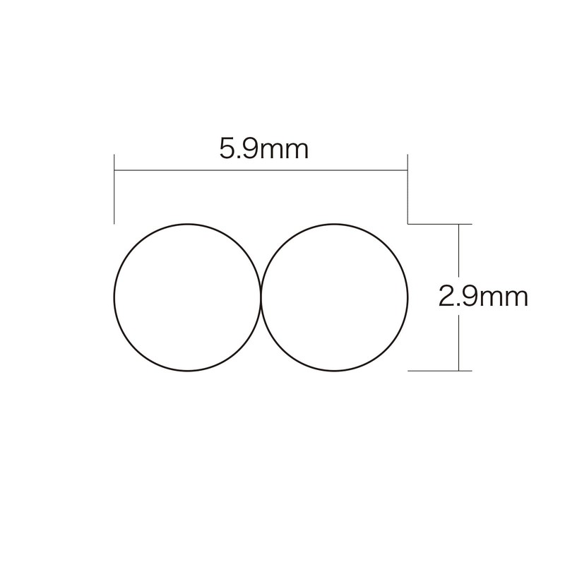 Sanwa Supply KM-V7-36K3 S-Terminal Video Cable (12.8 ft (3.6 m)