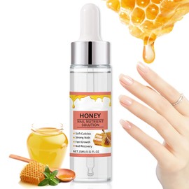 Nail Cuticle Oil - Nagel öl für Nägel & Nagelhaut - Honey Nagelöl Repair & Protect - Feuchtigkeitspflege Nagelpflegeöl - Nagelhautöl Pflege für Hände und Füße, Stärkere Nägel - 15 Ml