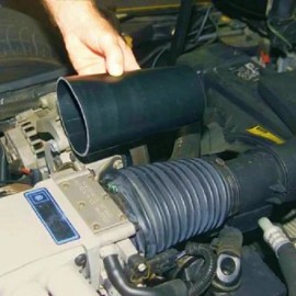 MIDWEST CORVETTE C4 Corvette Smooth Air Intake Coupler Hose Fits: 85 through 89 Corvettes