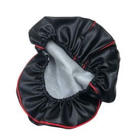 Suzuki ZZ (CA1PB) Special Design Seat Cover, Strong Rubber Type, Made in Japan (Thick Fabric), Cover Type, Fabric Color: Black / Piping Color: Red, Cover Type CHRIS-SCR3008-C10P40