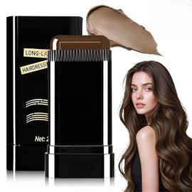 Peine para Tinte de Cabello, Peine con Tinte para Cubrir Canas, Coloración Pelo Portátil, Cubrir Canas, Tinte para el Cabello Unisex, Fácil de Usar. (Marrón oscuro)
