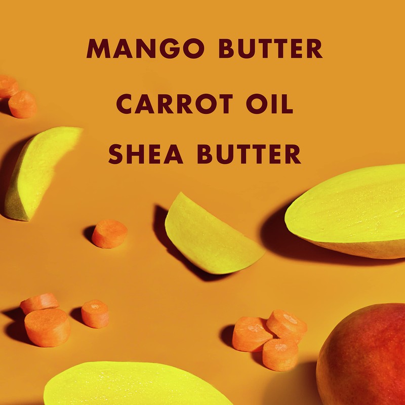 SheaMoisture Kids Conditioner for Kids Hair Mango and Carrot Sulfate