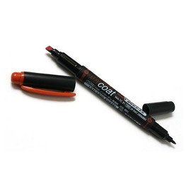 Tombow 蛍光マーカー蛍COAT 茶 WA-TC31 蛍光ペン