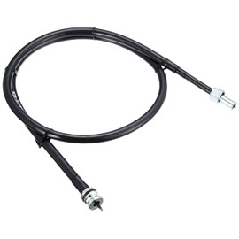 Kitaco 908-2059000 Speedometer Cable (S-2S) Sepia - RS/Sepia - ZZ/Let's II-S, Black