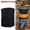BOSKING Universal Wood Chipper Shredder Mulcher Cover Waterproof Dustproof Electric