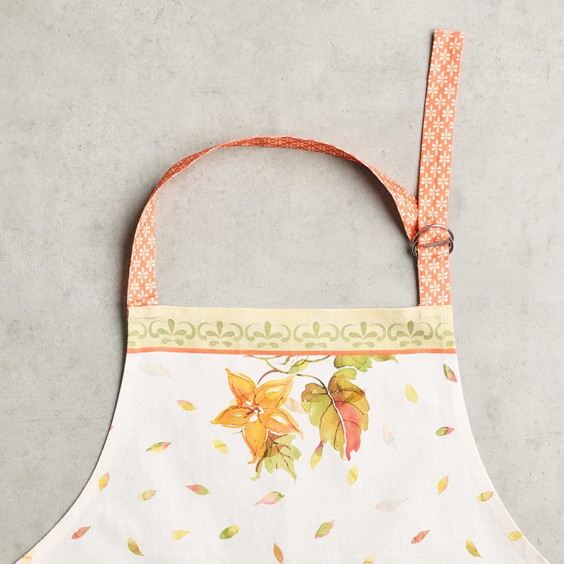 Maison d' Hermine Pumpkin Passion 100% Cotton 1 Piece Kitchen