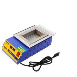 Soldering Pot Lead-Free,Solder Plate L150×W100mm,Ambient Temperatur -10 ° C -60 ° C,Solder Paste Scraper for Welding and Soldering Bath