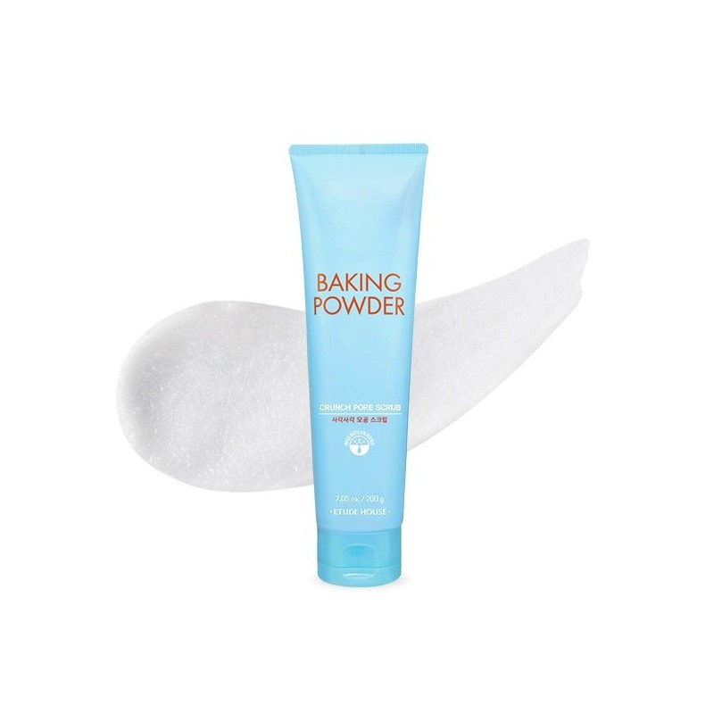 Etude Baking Powder Crunchy Pore Scrub / 에뛰드 베이킹파우더 사각사각