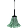 Green Microfiber Pro Wet Mop Kit: Unrivaled Performance and Durability